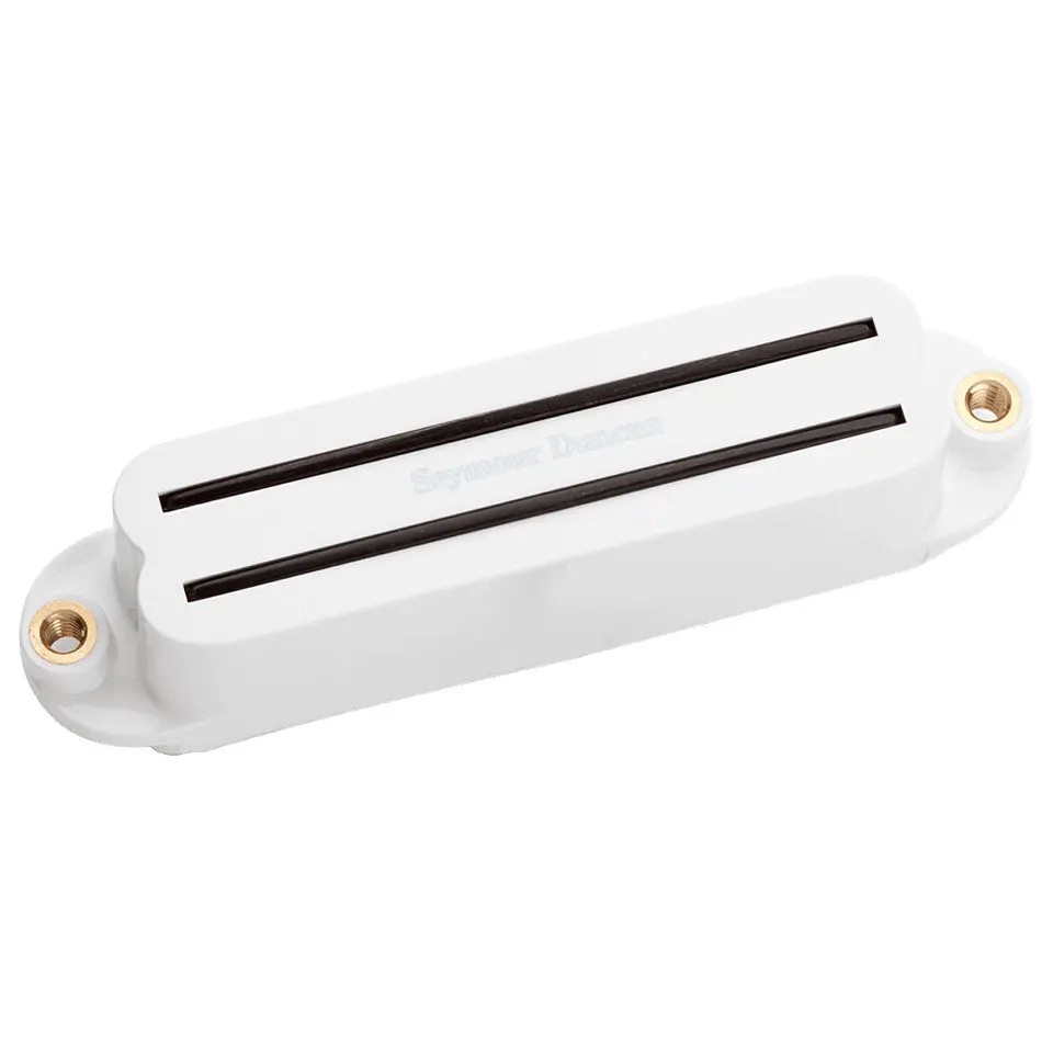 Seymour Duncan Scr-1N Cool Rails For Strat Neck Position - White Finish (11205-06-W) 1