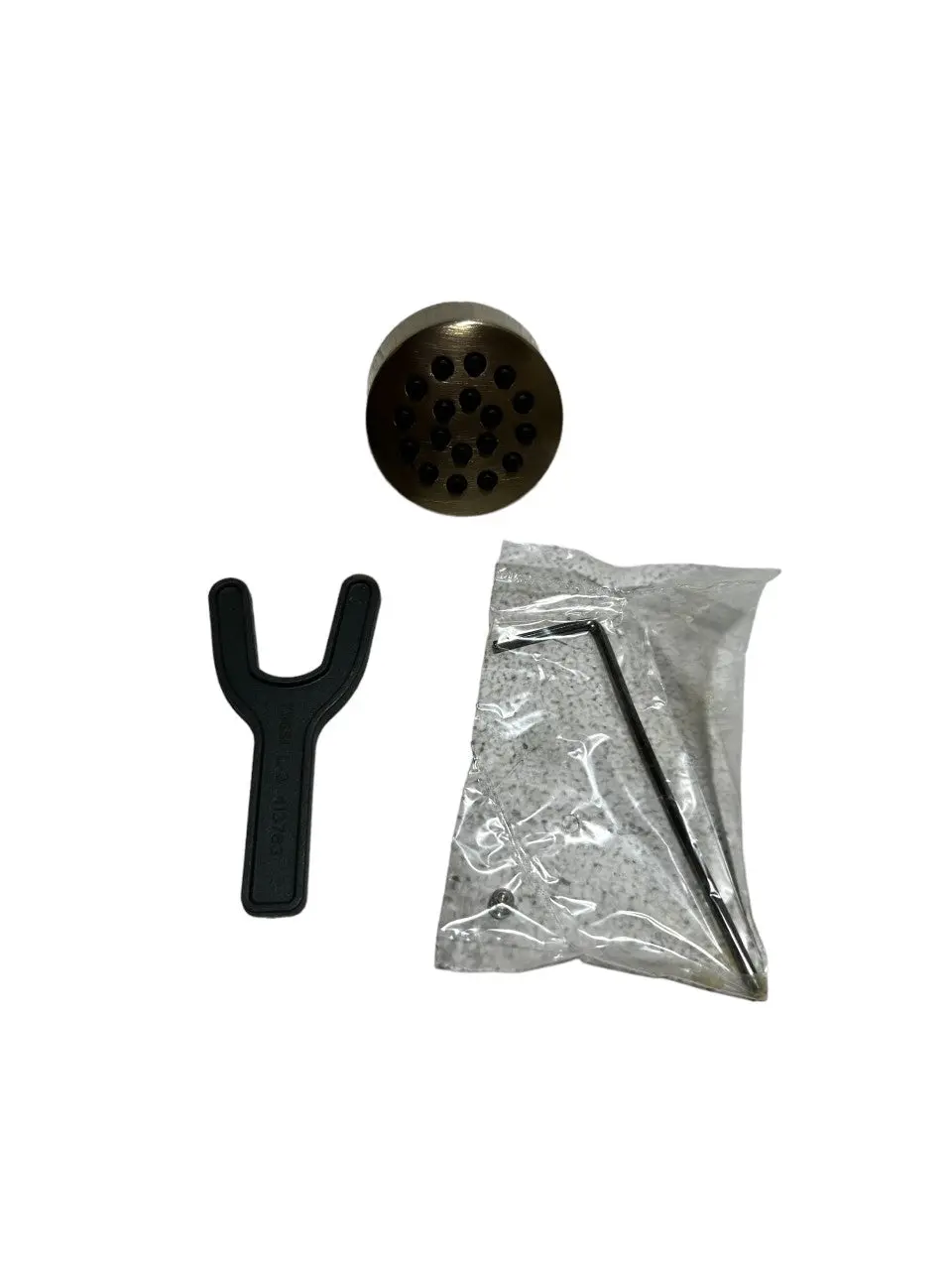 Brizo, Sh84103-Gl, Essential Shower Series, Hydrachoice Touch-Clean Spray Head 1