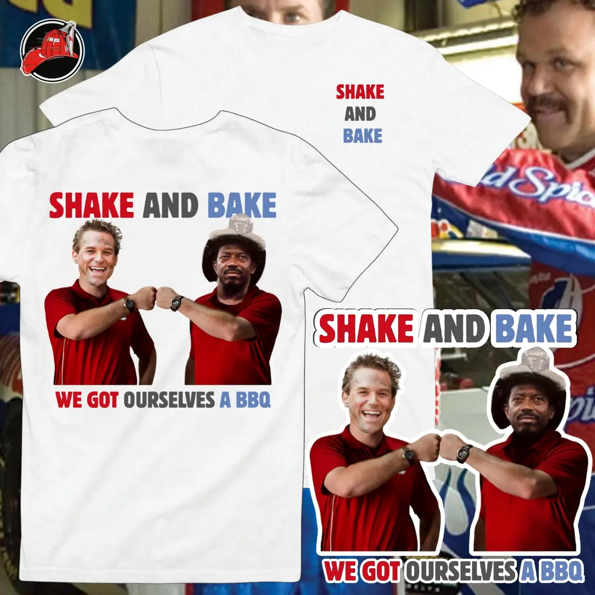 Shake And Bake Tee 1