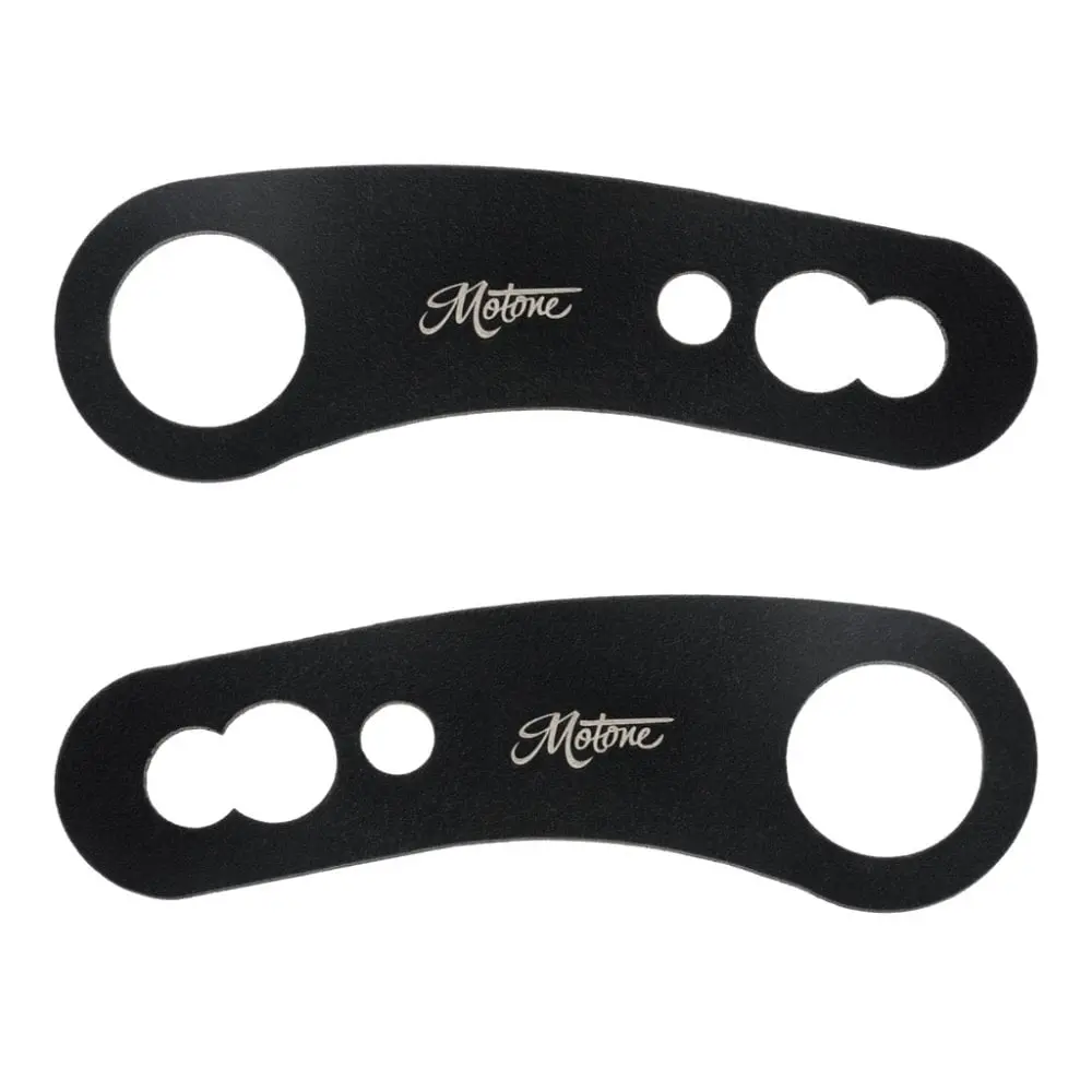 Motone Shock Mount Turn Signal Brackets - V2 1