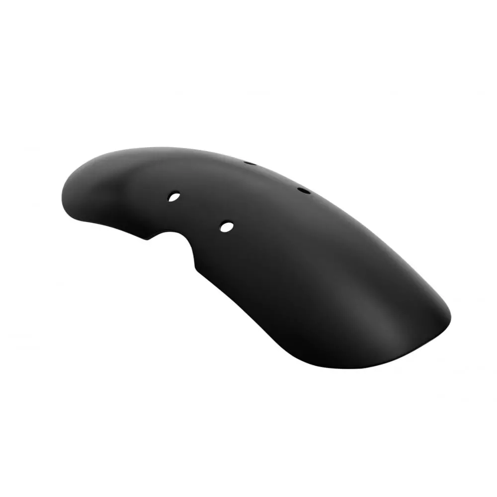Motone Short Length Front Fender - Black Anodized - 2001 - 2015 Bonneville, Thruxton, Scrambler 1