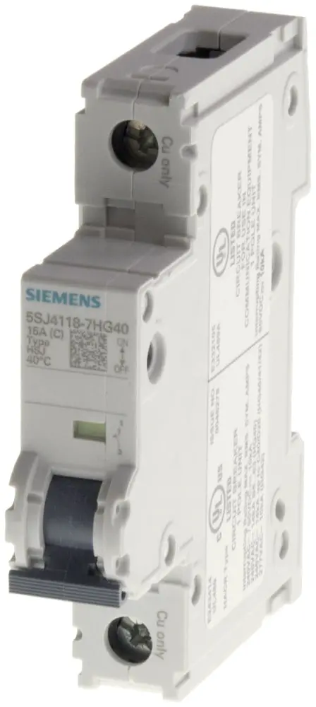 5Sj4104-7Hg40 Siemens - Molded Case Circuit Breakers - New In Box 1
