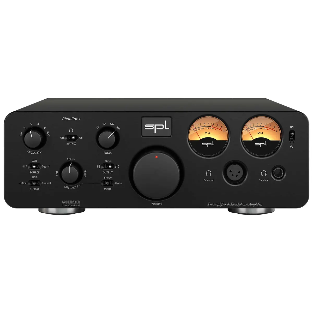 Spl Audio Phonitor X Headphone Amp With Dac768s 1