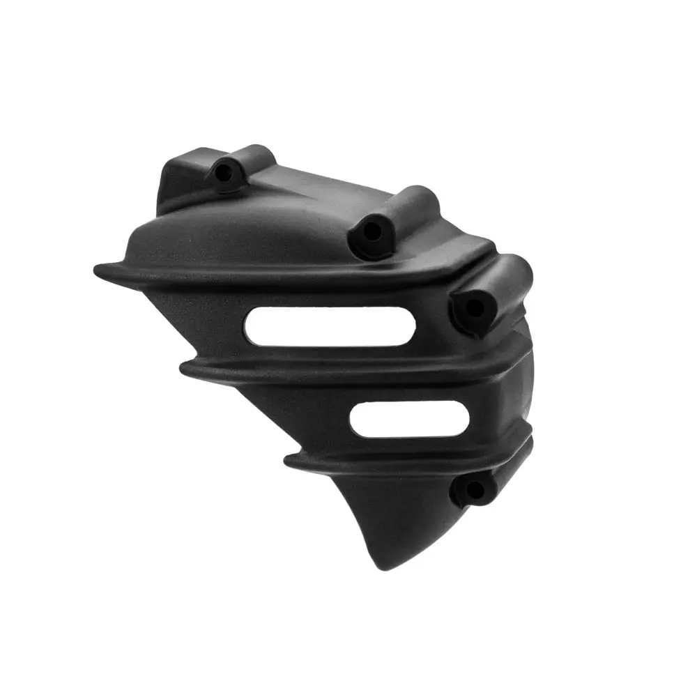 Motone Ribbed Sprocket Cover - Black 1