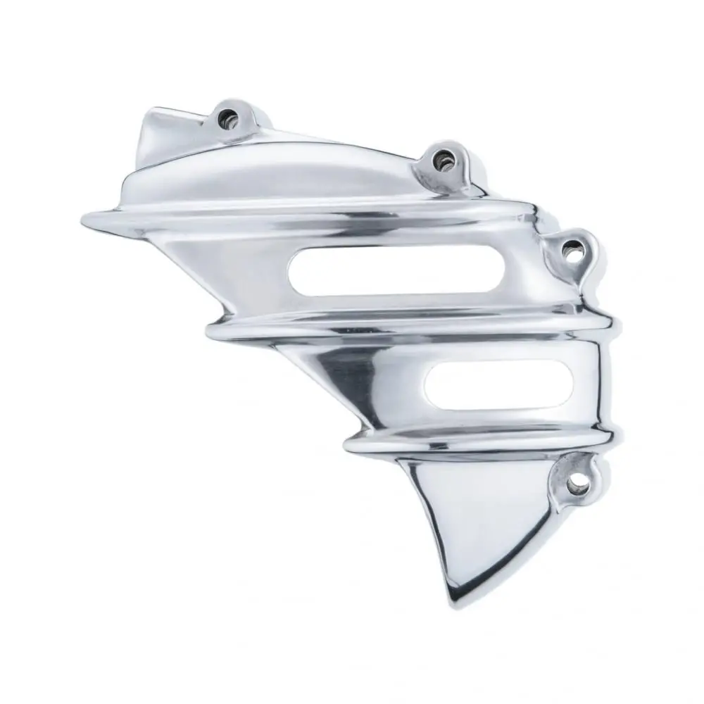 Motone Ribbed Sprocket Cover - Polished 1