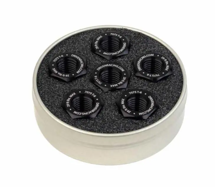 Driven Aluminum Sprocket Nuts 5