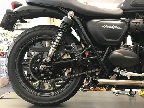 A&J Cycles Aluminum Sprockets - 2016 + Triumph Classics 2