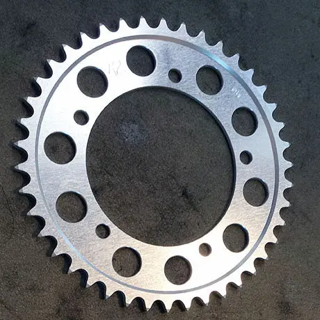 A&J Cycles Aluminum Sprockets - 2016 + Triumph Classics 2