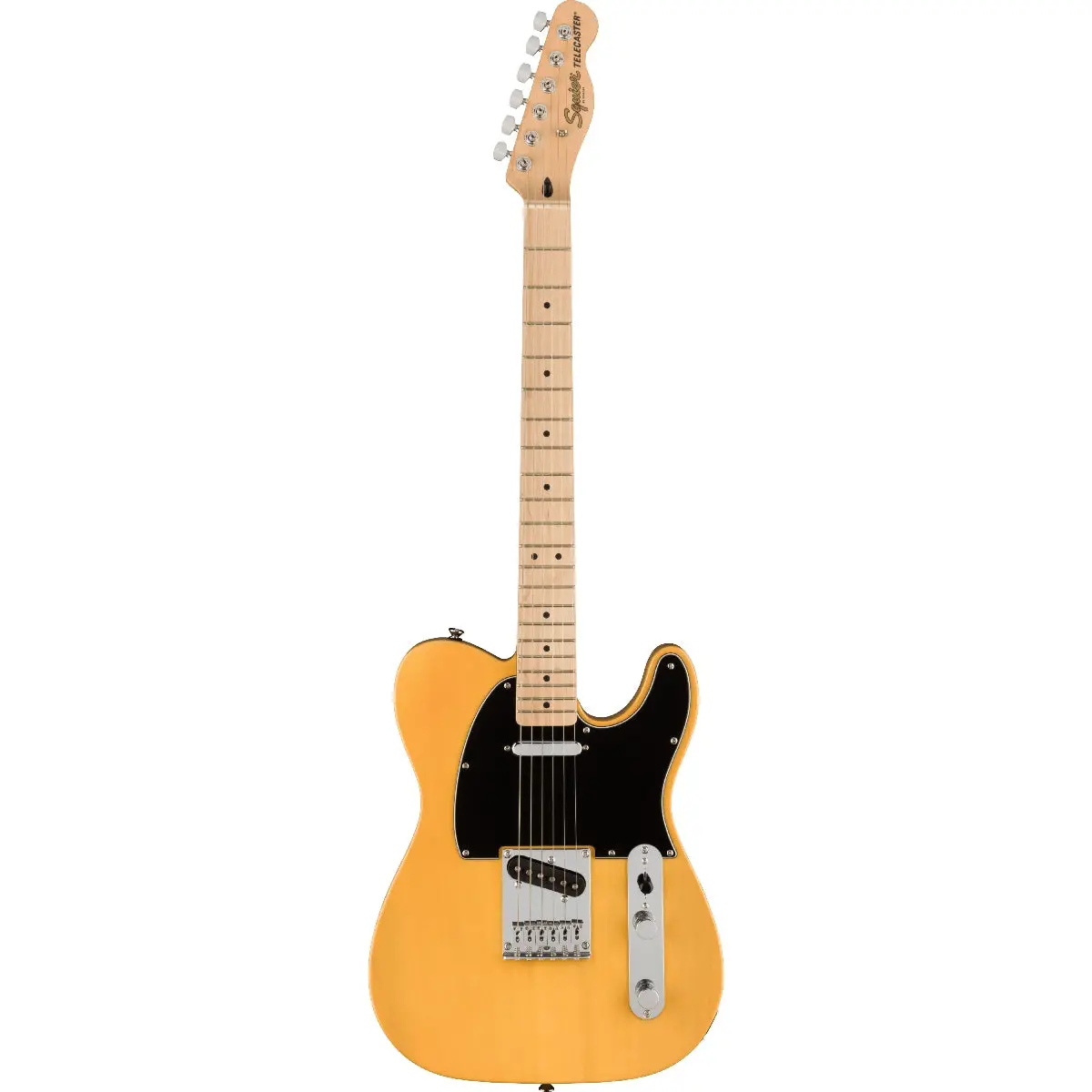 Fender - Affinity Series Telecaster - Electric Guitar - Butter Blonde Gloss Finish 1