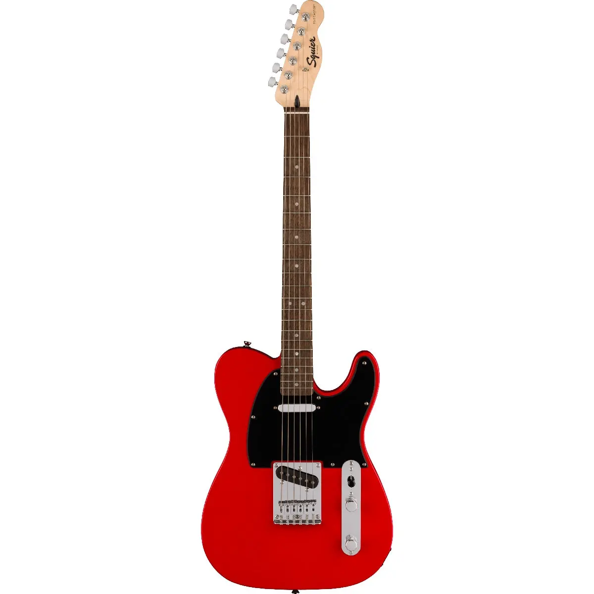 Fender - Squier Sonic Telecaster Electric Guitar - Torino Red Gloss Finish 1