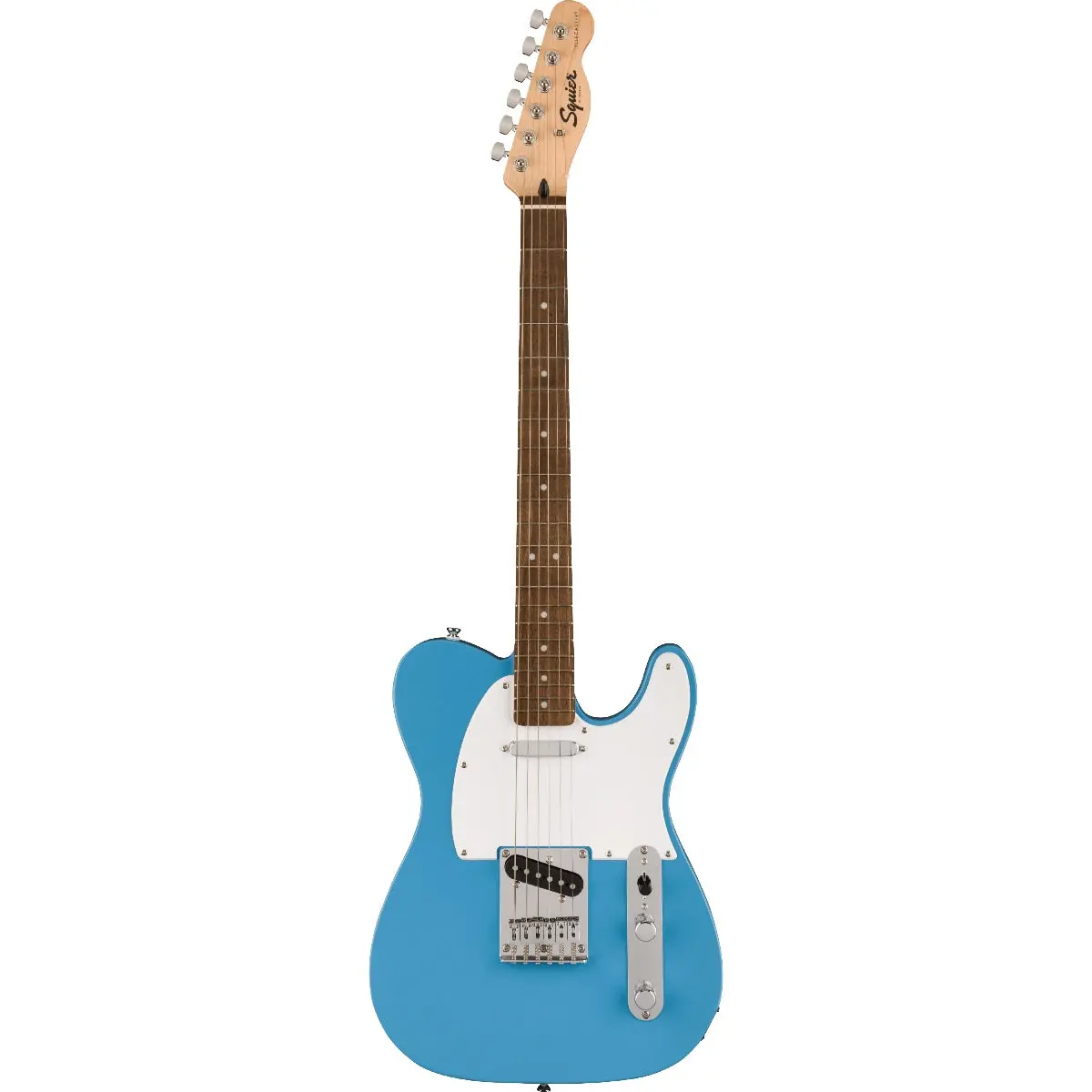 Fender - Squier Sonic Telecaster Electric Guitar - California Blue Gloss Finish 1