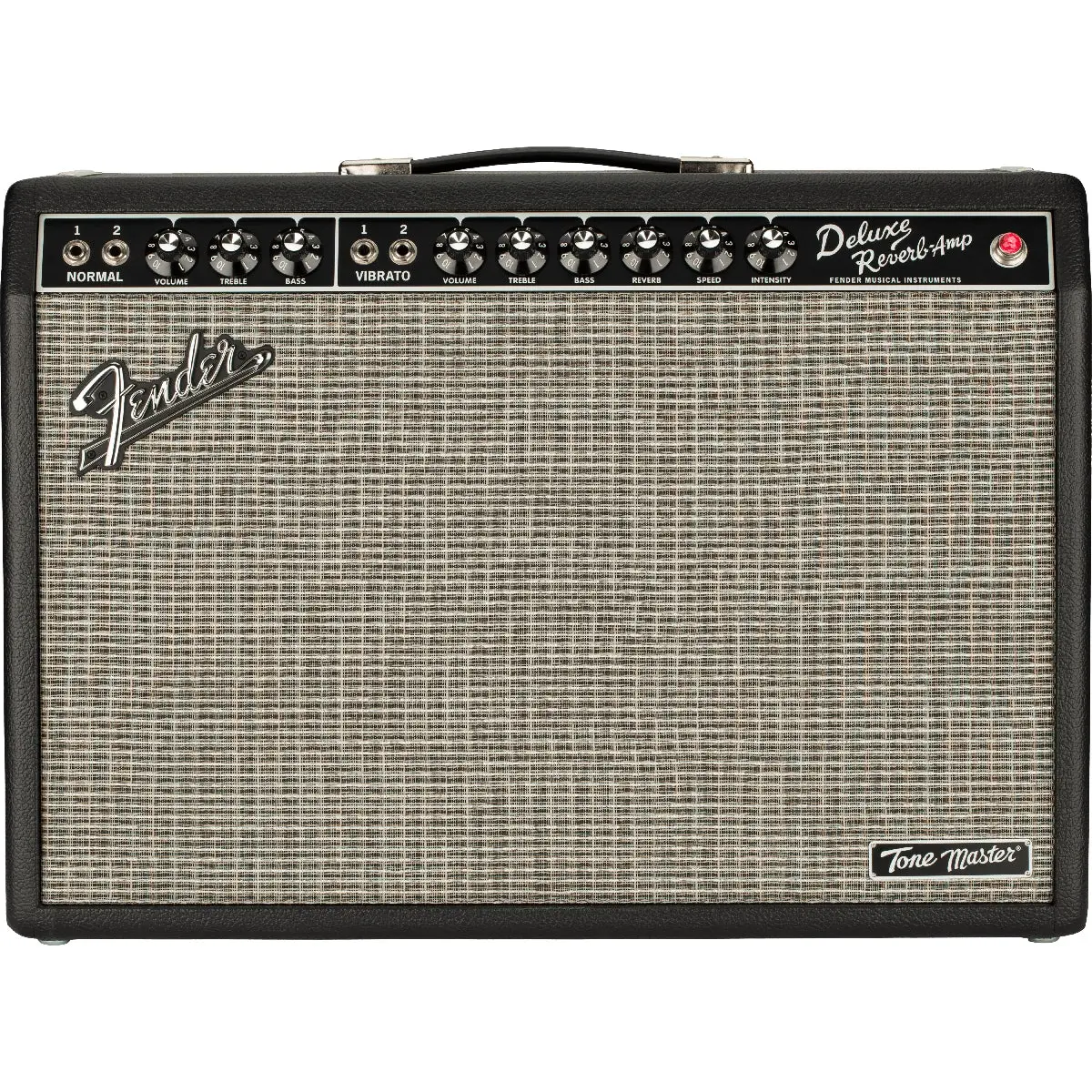 Fender - Tone Master Deluxe Reverb - 1X12" 100W Guitar Combo Amp 1