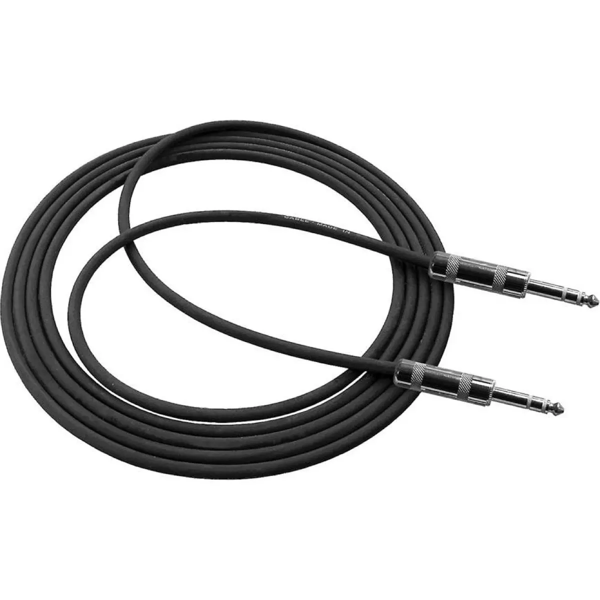 Rapcohorizon - Blc-10 Balanced Line Lo-Z Mic Cable - Trs Male To Trs Male - 10' 1
