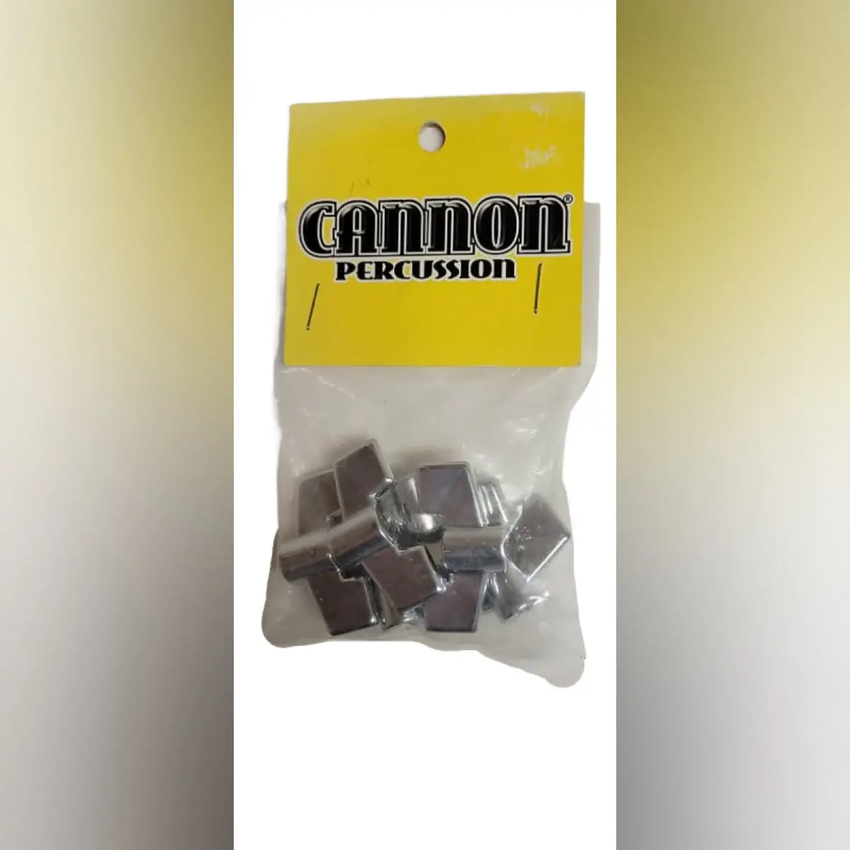 Cannon Percussion - (Upwn6-6Mm) Wing Nuts - Pack Of 6 1