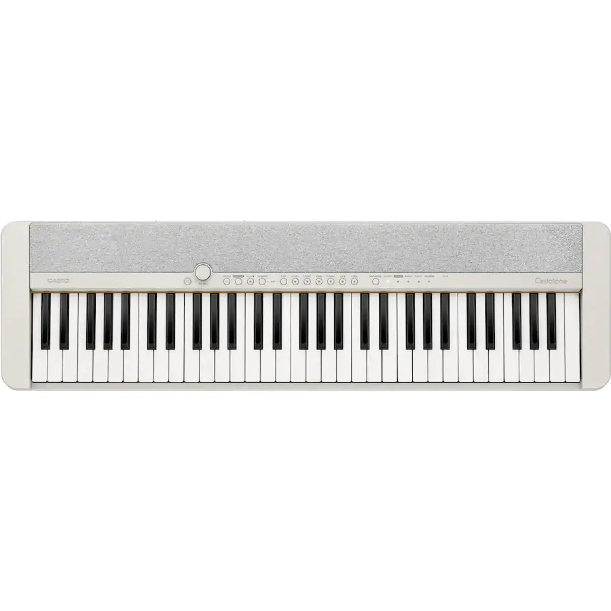 Casio - Ct-S1 61-Key Portable Keyboard - White Finish 1