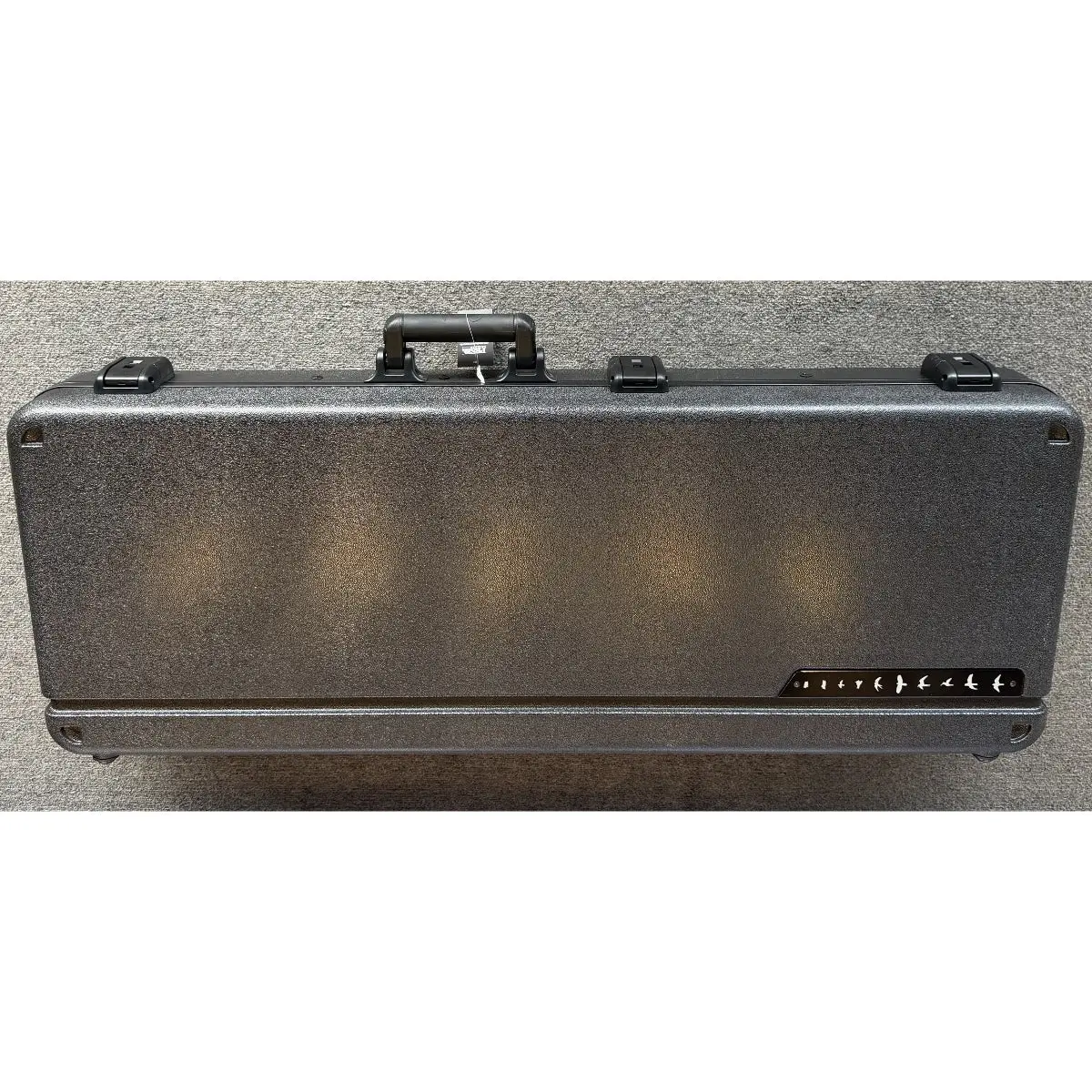 Prs - Ata Multi-Fit Molded Guitar Case - D1 - Black Finish New! 1