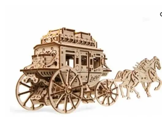 Ugears Stagecoach 1