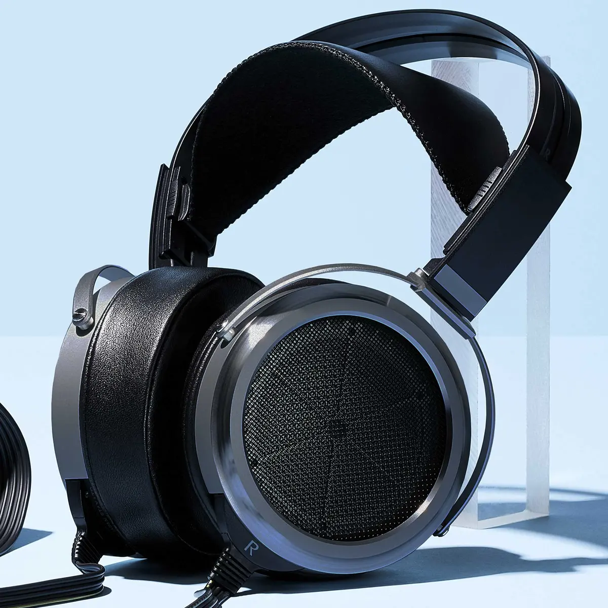 Stax Sr-009Bk Limited Edition Black Open-Back Electrostatic Headphones 1