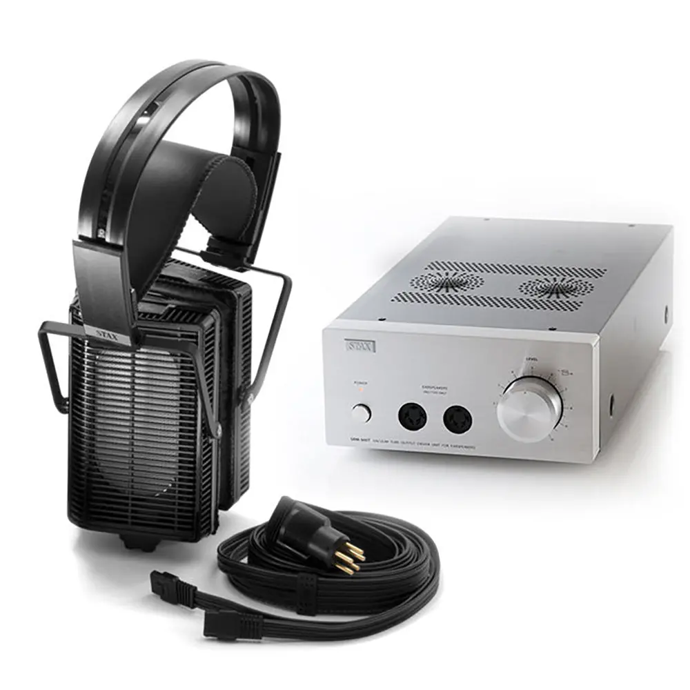 Stax Sr-L500mk2 + Srm-500T Bundle 1