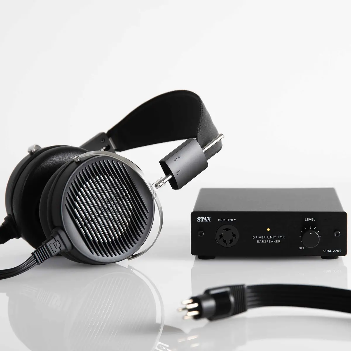 Stax Srs-X1000 Electrostatic Earspeaker System 1