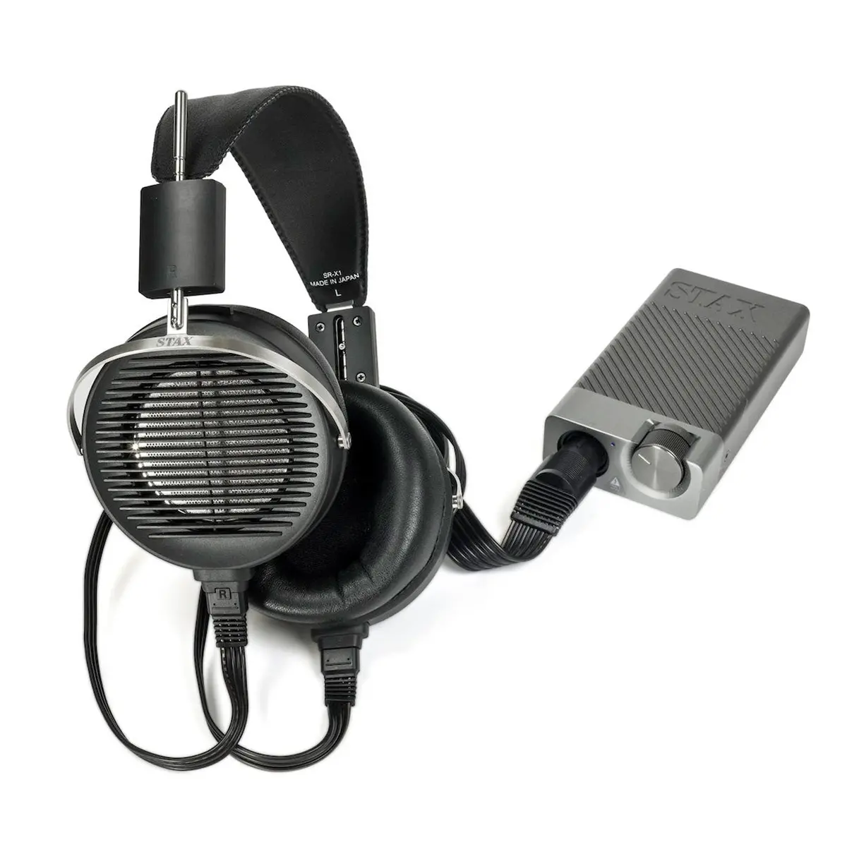 Stax Sr-X1 + Srm-D10 Mk2 Bundle 1