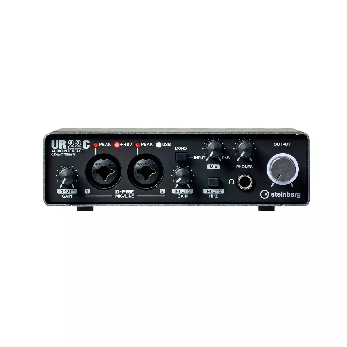 Steinberg Ur22c Usb Audio Interface 1