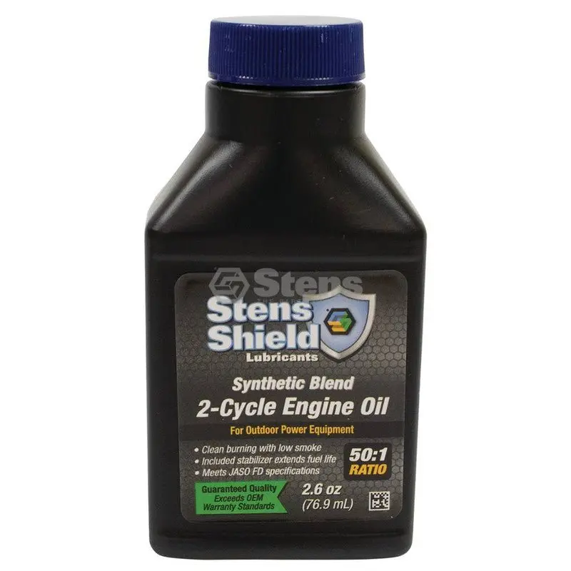 2.6 Oz. Bottle Of Synthetic Blend 2-Cycle Oil For 1 Gal. Gas Cans | Ss268 1