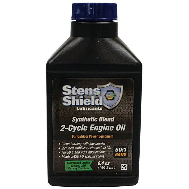 6.4 Oz Bottle Synthetic Blend 2-Cycle Oil For 2.5 Gal. Gas Cans | Ss646 1