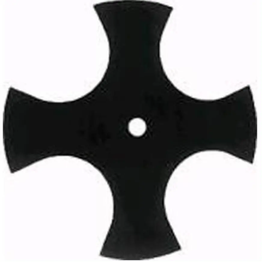 9" 4-Point Star Edger Blade Replacement With 1/2" Center Hole 050568 | Ebs94 1