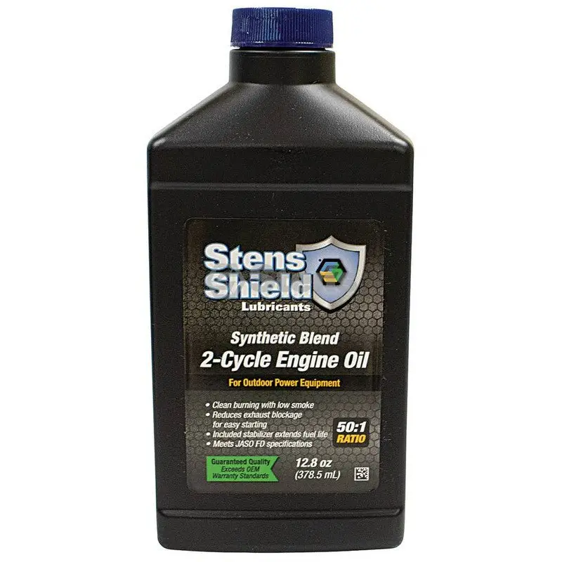 Case Of 24 Synthetic Blend 2-Cycle Oil 12.8 Oz. For 5 Gal. Gas Cans | S770126 1