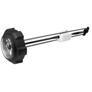 Gas Cap With Gauge Fits Exmark & Others With 9" Tank Depth | S125120 1