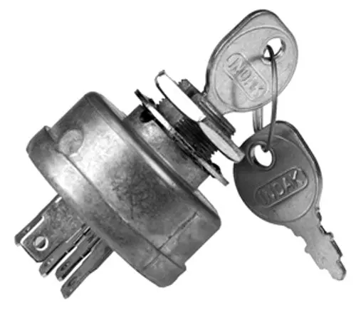 Replaces Keyed Ignition Switch For Exmark, Toro And Worldlawn | Mp11822 1
