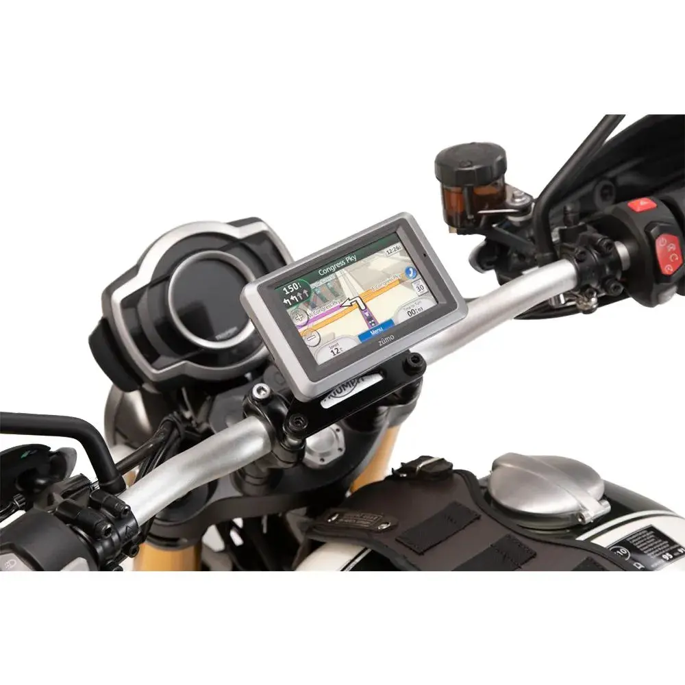 Sw-Motech Handlebar Gps Mount - Triumph 1