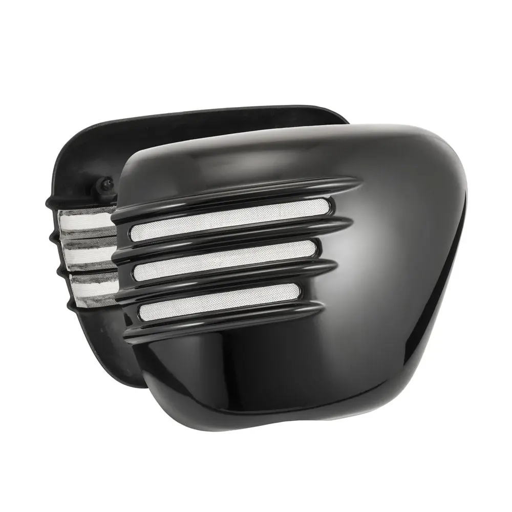 Motone Ribbed Side Covers - 2016+ Triumph Bonneville T120 1