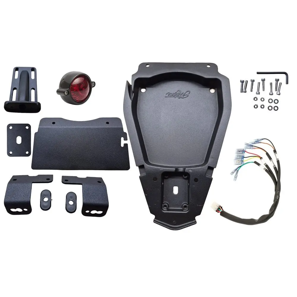 Motone Fender Eliminator Kit V3 - Eldorado Light / Tail Tidy - Street Twin, T100, T120, Street Cup, Street Scrambler 1