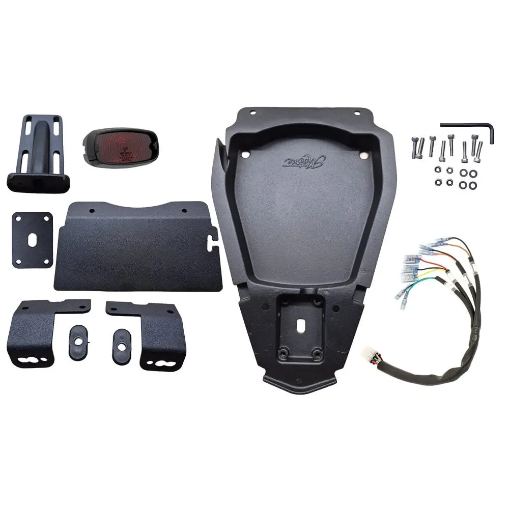 Motone Fender Eliminator Kit V3 - Gort Tail Light - 2016+ T120, T100, Street Twin, Street Scrambler, Speed Twin 900 1
