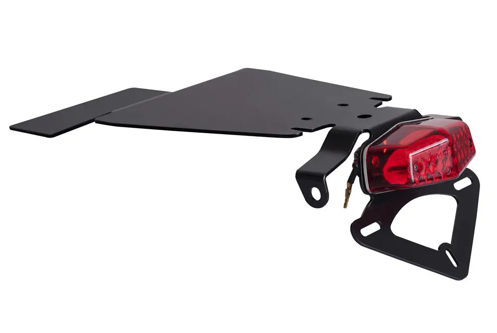 Motone Fender Eliminator Kit / Tidy Tail - Lucas Style Light - 01-15 Triumph Classics 1