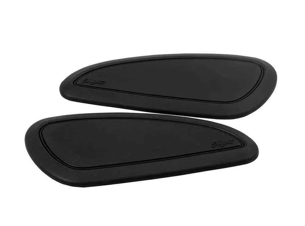 Motone Tank Knee Pads - Smooth - 2001+ Triumph Classics 1