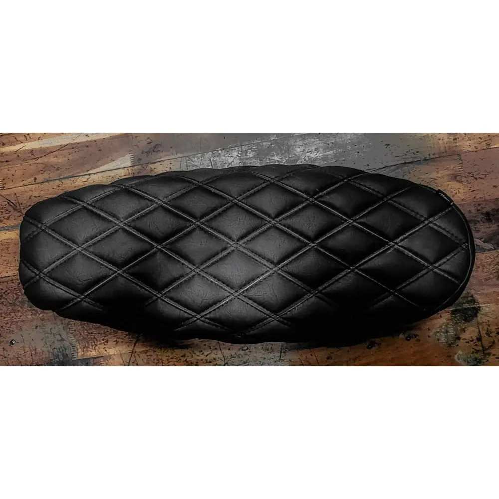 Motone The Blackadder - Low Profile Skinny Diamond Stitch Seat - Black 1