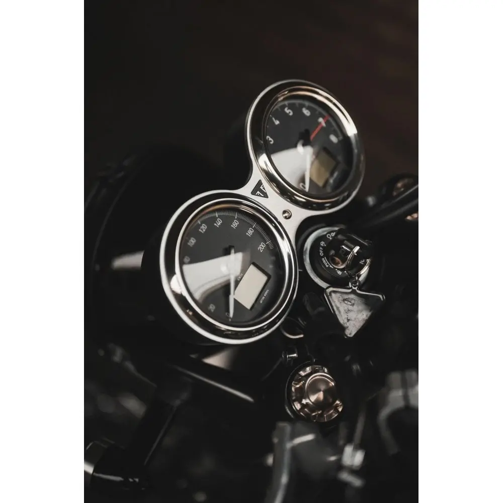 Motone The Capos Titanium Fork Top Caps Pair - Late Street Twin & Street Scrambler, All T120 2