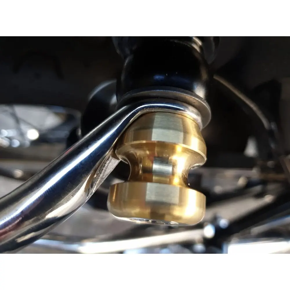 Motone Shock Mount Luggage Spools - Brass 2
