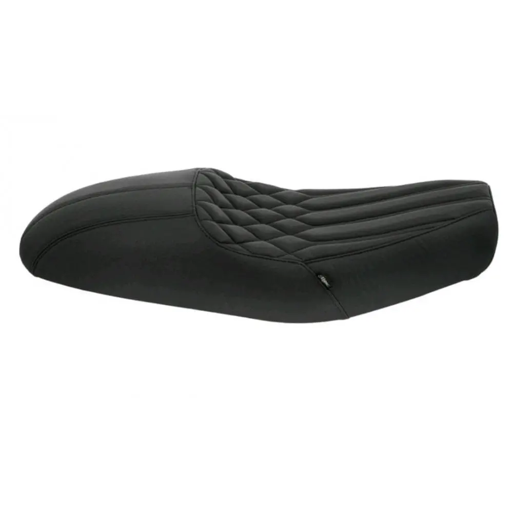 Motone Rattler Low Profile Seat - 2016+ Triumph Bonneville T100, T120 Street Twin, Street Cup And Street Scrambler 1