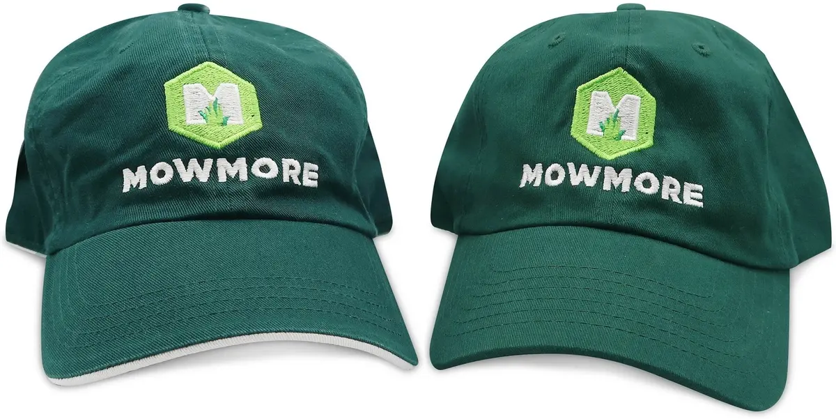 Green Hat  With Mowmore Logo | Mmhat 1
