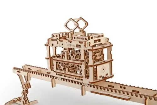 Ugears Tram On Rails 1