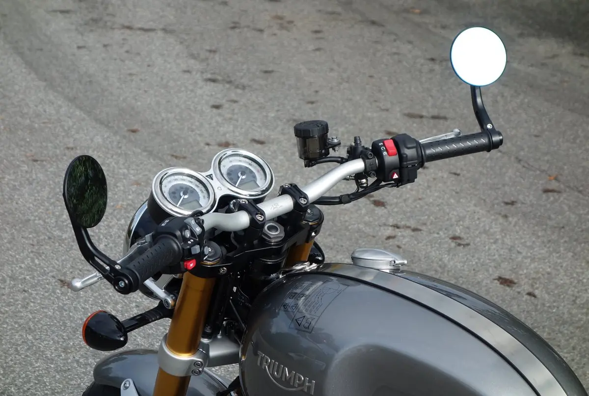 Abm Triumph Thruxton R / Rs Handlebar Conversion Kit 1
