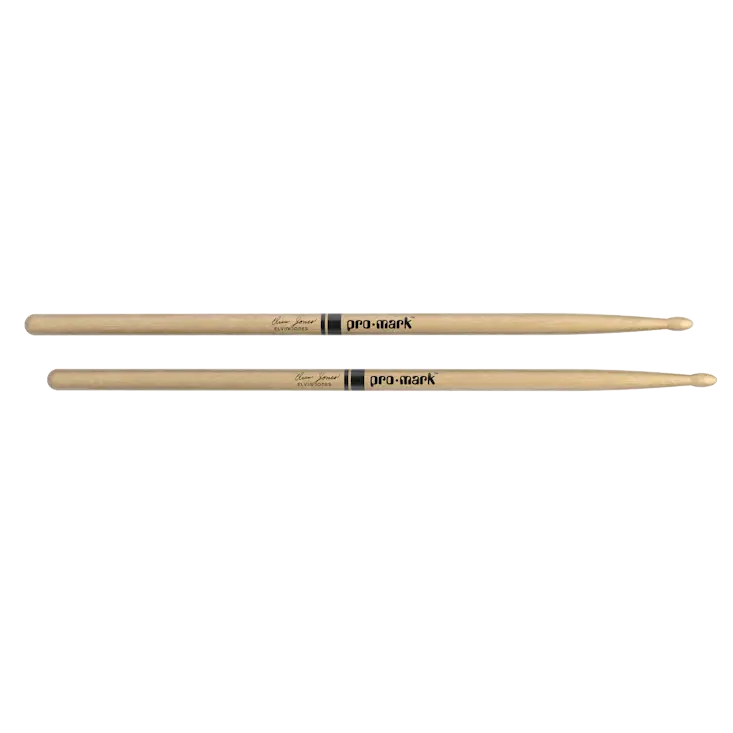 Pro Mark - Elvin Jones Signature - Txjzw - Usa Hickory W/Wood Tip (1 Pair) 1