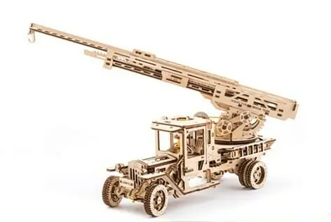 Ugears Fire Truck (Ugm - 11 Truck) 1