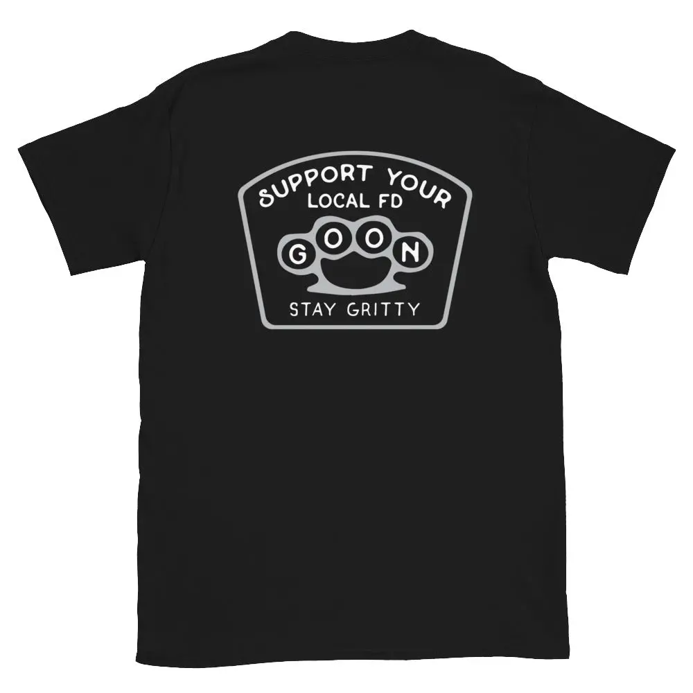 Support Your Local Fd Goon | Short-Sleeve Unisex T-Shirt 1