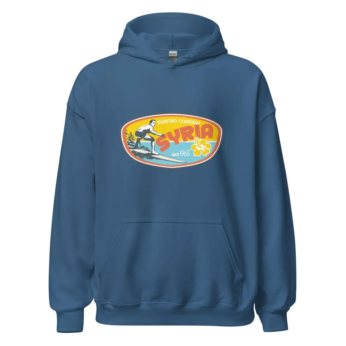 Syria Surf Co. Premium Hoodie