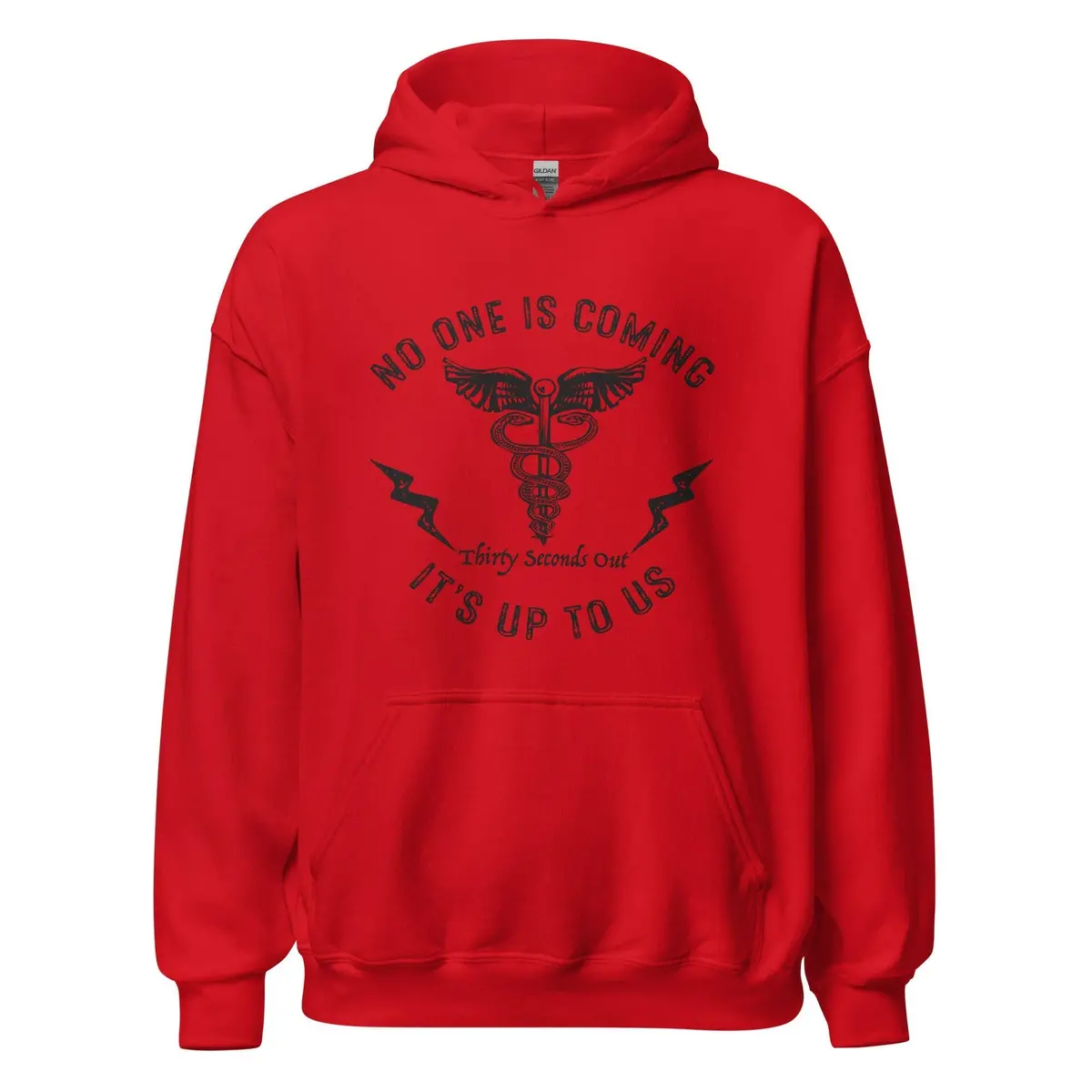 Hoodie - No One Is Coming (Medic) 3